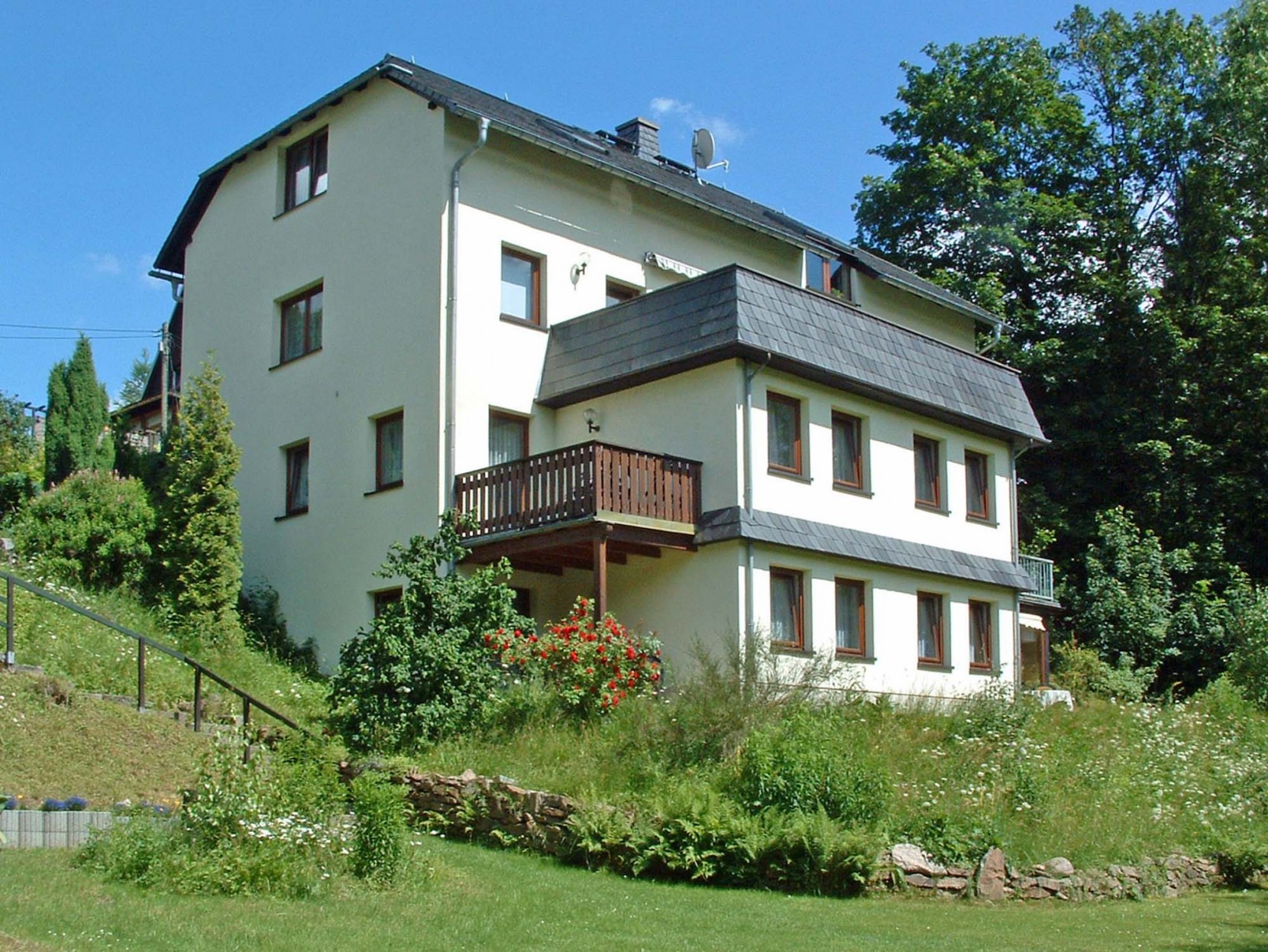 Ferienwohnung in Altenberg OT Bärenstein › Haus Anneliese